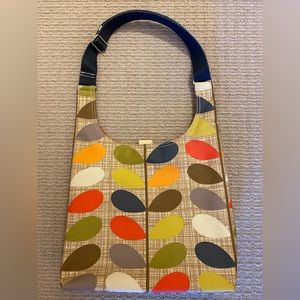 Orla Kiely Classic Stem Crossbody Bag